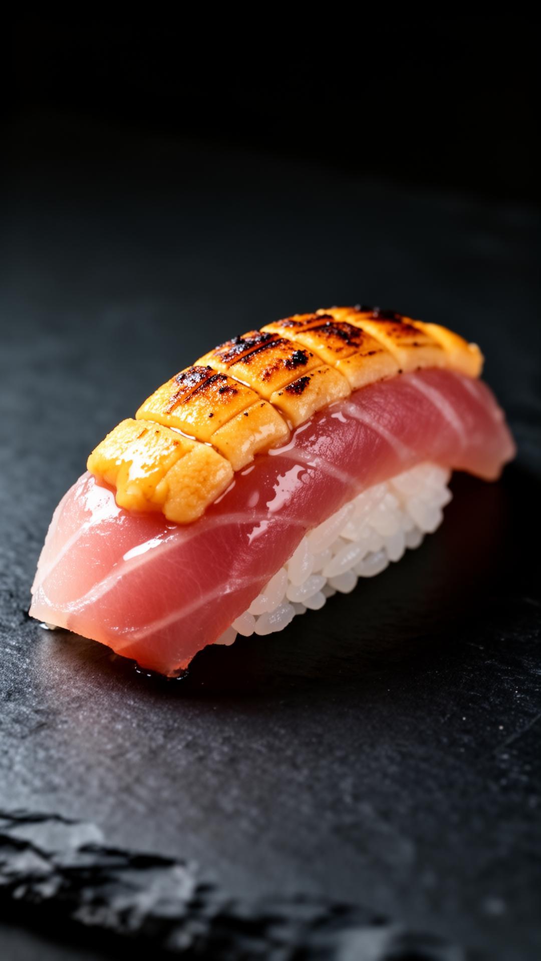 Aburi Otoro Nigiri